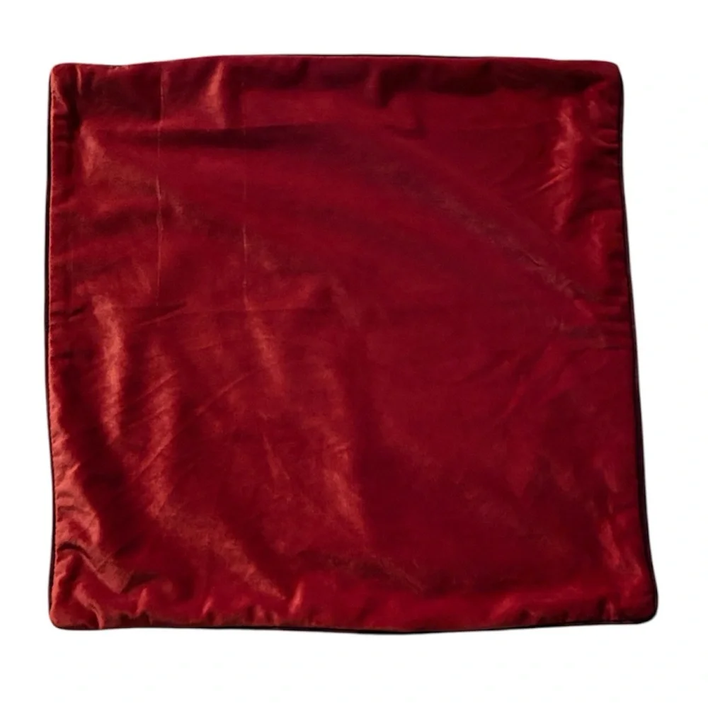 Square Velvety Pillow Cover